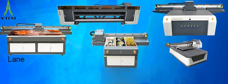 8*4 FT Industrial Flatbed UV Printing Machinery