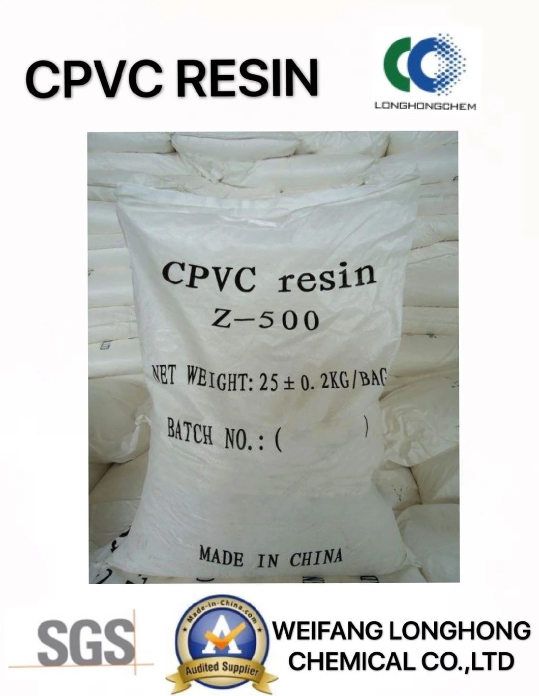 New Engineering Plastics/CPVC/CPVC  Extrusion Grade Resin Ydj-700/CPVC  Injection Resin Ydz-500