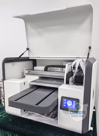 ボトル印刷機、A3フラットベッドUVプリンター